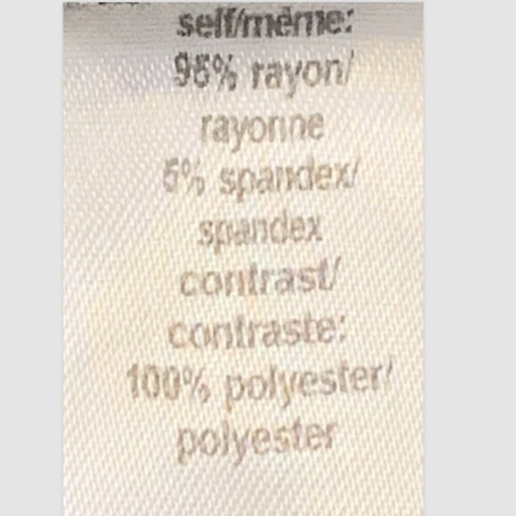 Maurices Lace Top Off the Shoulder BOHO Peasant Sz M Black 207L - Picture 8 of 9